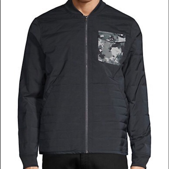 Highline Collective Short Quilt Contrast Jacket - Picture 4 of 5